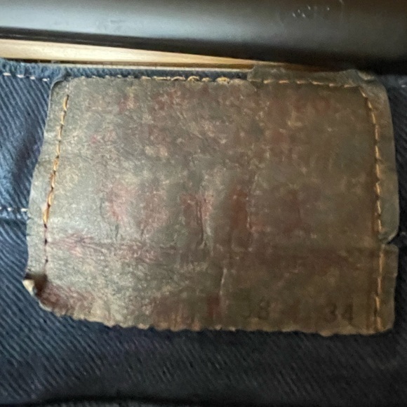 Levi’s 550 Vintage 90s‎ Jeans Mens 38x34 Relaxed Fit Tapered Leg USA Cotton - Picture 3 of 11